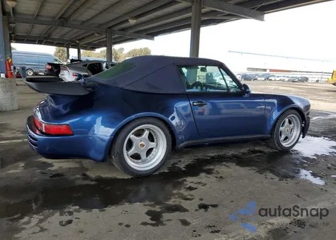 1977 Porsche 911 Turbo z USA, uszkodzony, nr VIN 9117211705